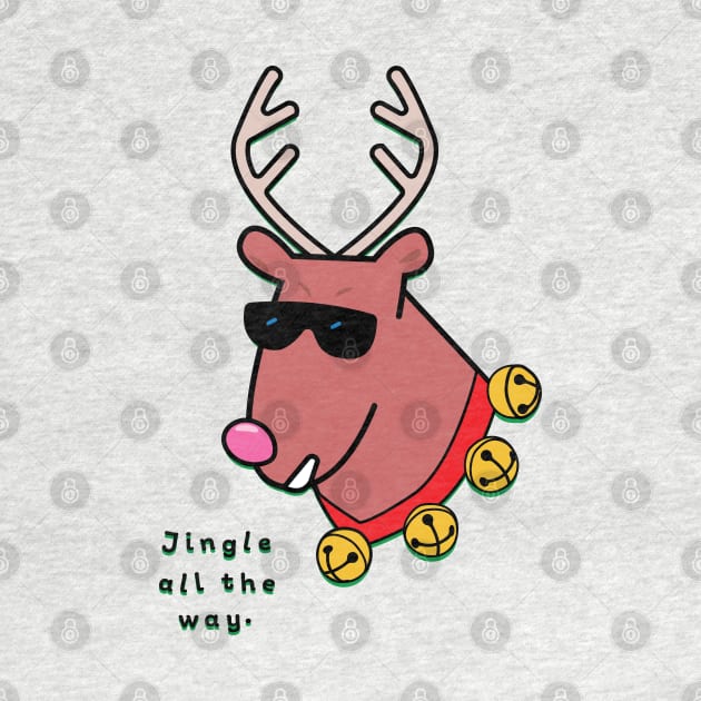 Reindeer Jingle by Sanford Studio